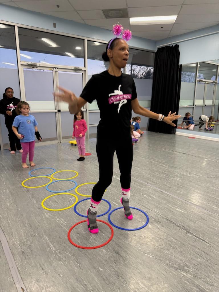 ingrid with deely bobbers